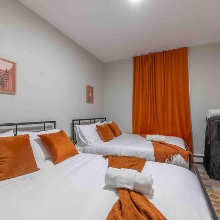 Апартаменты Pumpkin Premise By Airport, 5 Beds, Sleeps 8, Book 7 Days, Get 20 Percent Off Ньюарк Экстерьер фото